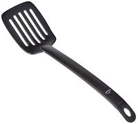 Lacor 98806 Spatule Perforée Nylon, Noir