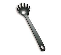 Lacor 98811 - Eco Spaghetti Server 29cm Nylon - Noir | Ustensile professionnel durable; conçu pour un rendement optimal y nettoyage rapide et facile au lave-vaisselle