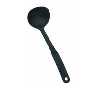 Lacor 98903 Louche en Nylon 30 cm, Noir