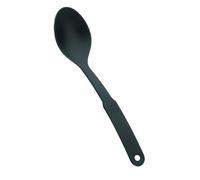 Lacor 98907 Cuillère en Nylon 29,5 cm, Noir | Ustensile professionnel durable; conçu pour un rendement optimal y nettoyage rapide et facile au lave-vaisselle