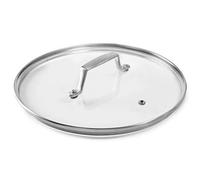 Lacor Anodized - couvercle en verre 24 cm