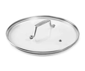 Lacor Anodized Glass Lid 28 cm