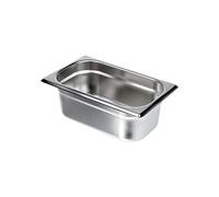Lacor 66410Z Bac 1/4 en Inox 26,5 X 16,2 X 10 cm