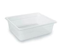 Bac 1/2 en polypropylene Lacor GN Blanc 10,80 L