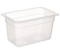 Bac 1/4 en polypropylene Lacor GN Blanc 3,70 L