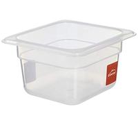 Lacor 66610 - Heures polypropylène GN-Conteneur 1/6, 176 x 162 x 100 mm