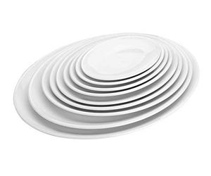 LACOR BANDEJA Oval MELAMINA 458X348X30 MM.