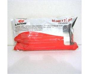 LACOR - Bobine de tube plastique soude sacs 14cm x 10m* G