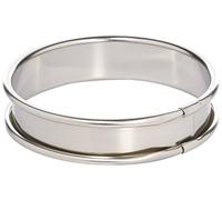 Cercle à tartelette rond en inox 8 cm Lacor