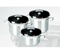Lacor Chef Luxe 50815 - Casserole à pression de 15 -litres, inoxydable