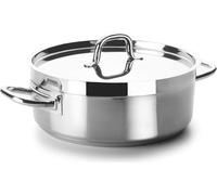 Lacor Chef Luxe - Casserole en acier inoxydable