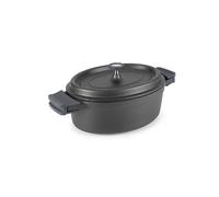 Lacor cocotte ovale en fonte émaillée - 26 cm