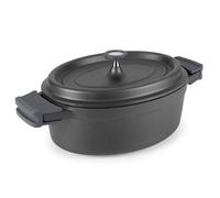 Cocotte ovale 31 cm Noir - Fundicion