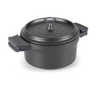 Lacor Cocotte ronde en fonte émaillée - 20 cm