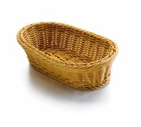 Lacor Corbeille A Pain Ovale 24x17x8, Brun
