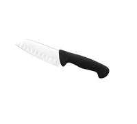 Lacor Couteau Professionnel Santoku 10 Cm, Noir