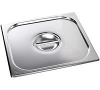 LACOR COUVERCLES pour CUVETTES GN 2/3 INOX