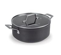 Lacor faitout anodisé avec couvercle - 16 cm