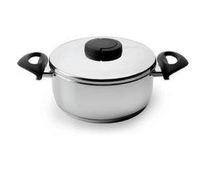 Lacor faitout+couverc.inox studio d.20cm G