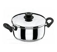 Lacor faitout+couverc.inox studio d.26cm G