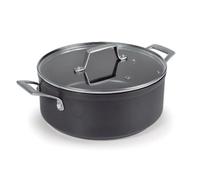 Anodized faitout 20cm +cv - Lacor - 48020 - anodized faitout 20cm +cv