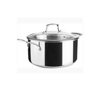 Lacor - Faitout Inox 24cm + Couvercle 60874
