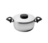Lacor Faitout Studio 85024 inox 24 cm avec couvercle
