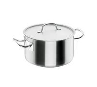 Lacor Faitout inox avec couvercle - 28 cm