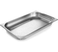Lacor GN 66067Z Perforateur 2/1, Acier inoxydable, 530 x 650 mm