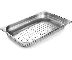 Lacor GN 66067Z Perforateur 2/1, Acier inoxydable, 530 x 650 mm