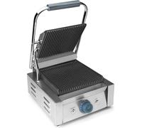 Lacor - Grill pliable avec double zone de cuisson