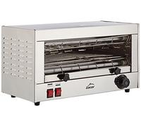 Lacor Gril électrique horizontal 69172 2400 W Gris 25 x 50 x 28 cm