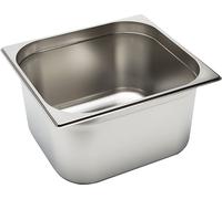 LACOR INOX 2/3 bac sans poignée, 325 x 354 x 200 mm, argent