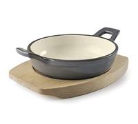 LACOR Magma réseau/Grey Casserole Ronde Gris dégradé