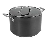 LACOR Marmite avec couvercle en aluminium anodisé Anodized - Ø 16 cm