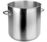 Lacor Marmite Braisière Faitout Eco-Chef - Inox 18/10 Induction Ø28 cm sans capot
