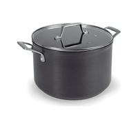 Marmite aluminium 24cm + couvercle - Lacor - 48124 - anodized