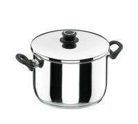 Lacor Marmite inox avec couvercle - 28 cm