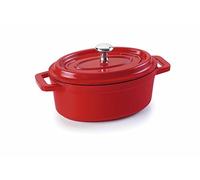LACOR Marmite Ovale Rouge 0,25 l