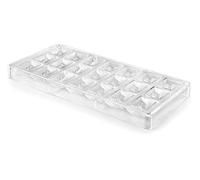 Lacor Moule chocolats de ondulé, blanc, 27.5 x 13.5 x 2.4 cm
