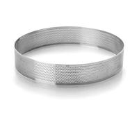 Lacor Moule Tarte Cercle Perforé Acier Inoxydable 24 X 2 Cm