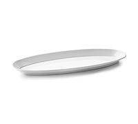 Lacor-Plat à Poisson Mélamine Classique 57 x 22 cm Blanc