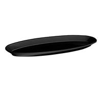 Lacor-Plat à Poisson Mélamine Classique 57 x 22 cm Noir