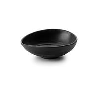 Lacor-Plat Ovale en Mélamine 17 x 13 x 5 cm Noir