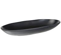 Lacor Plat Rectangulaire Mélamine Noir 32 x 14 x 4 cm