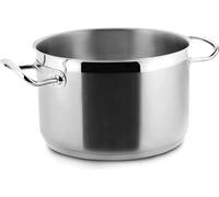 LACOR POÊLE À VIANDE SANS CAPOT D.36 cm ECO-Chef, Acier inoxydable, 36