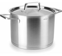 LACOR POÊLE AVEC CAPOT Foodie 28X17CM, Acier inoxydable, Grey, 28 cm