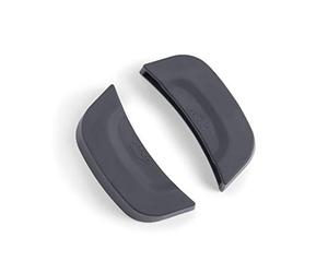 Lacor - Poignées de batterie Lacor Titan Pro, silicone, 20 cm | Ustensile professionnel durable; conçu pour un rendement optimal y nettoyage rapide et facile au lave-vaisselle