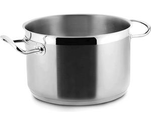LACOR POISSONNE SANS CAPOT D.32 cm ECO-Chef, Acier inoxydable, 32