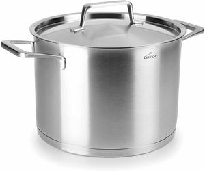 LACOR POISSONNEUSE AVEC CAPOT Foodie 22X15.5CM, Acier inoxydable, Grey, 22 cm